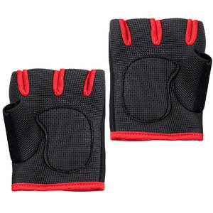 High Quality Lightweight Men's <b>Half</b>-Finger Breathable Non-<b>Slip</b> Sports Gloves Fingerless Leather Gym Fitness Outdoor Weight Hand - Product Image 3