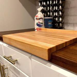 Planche à découper en bois à prise stable pour une découpe et une tranchée sûres, disponible en gros aux prix de gros directs d'usine - Product Image 6