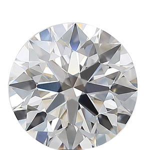 AJRETAIL - Diamante CVD Cultivado en Laboratorio, Corte Brillante Redondo, 1.04 Quilates, H, VVS2, Certificado por IGI India - Product Image 1