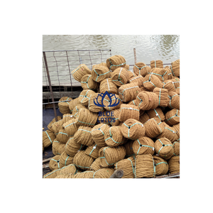BEST SELLING BLUE LOTUS FARM Natural Coir <b>Rope</b> with Custom Specifications 10-15 Year <b>Shelf</b> Life for Garden & Industry Use - Product Image 1