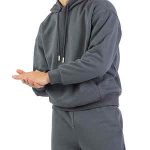 High Quality Custom Pakistani 100% Cotton Tracksuits Premium Breathable Activewear for Winter Sports Casual Wear Printed - Product Image 2