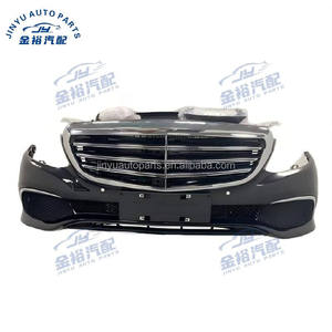 Kit de Parachoques Delantero para Mercedes-Benz Clase E W213 con Accesorios para Faros Delanteros, Plástico OEM2138850038, Estado: Nuevo - Product Image 6