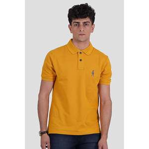 Chemise unie tricotée double piqué anti-boulochage décontractée pour homme fabriquée à la main par un fabricant indien - Product Image 3