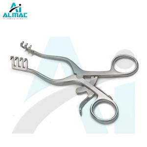 ALMAC Instruments d'otoscopie de qualité supérieure/écarteur mastoïdien d'oreille/écarteur automatique Plester en acier inoxydable certifié CE ISO - Product Image 2