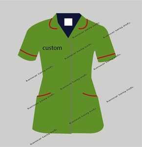 Traje de ropa de manga corta para enfermería, médico, hospital, último diseño, uniforme de mujer, conjuntos de uniformes médicos, conjuntos de uniformes médicos femeninos - Product Image 4