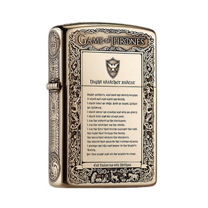 Briquet à kérosène en laiton, 16 trous coupe-vent, roue à silex, vintage, gravé, rechargeable, en métal, logo personnalisé, cadeau, vente en gros - Product Image 5