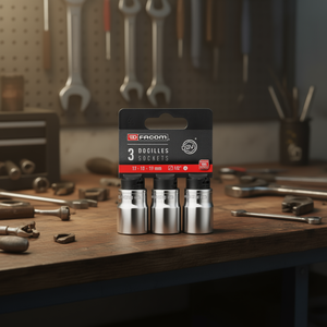 ชุดซ็อกเก็ต Facom 1/2 นิ้ว 3 ชิ้น ประเภทสินค้า - Product Image 3