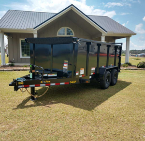 2026 Heavy Duty Dump <b>Farm</b> <b>Trailer</b> Hydraulic Tilt 7x12 7x14 6x12 6x14 Top Quality Build Perfect Farming Tasks In Stock Available - Product Image 5