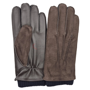 Vente en gros Nouvel arrivage de gants en cuir véritable Hommes Femmes Hiver Chaud et doux Mode Conduite Tenue décontractée Gants les plus vendus - Product Image 3