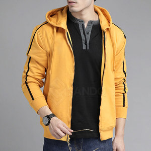 เสื้อฮู้ดมีซิปสำหรับผู้ชาย - Product Image 3