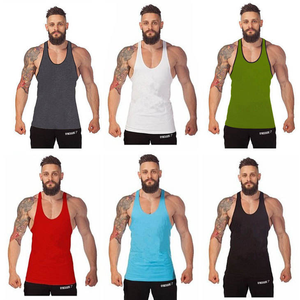 Le dernier débardeur de sport pour homme, respirant, logo OEM, uni, sans motif - Product Image 6