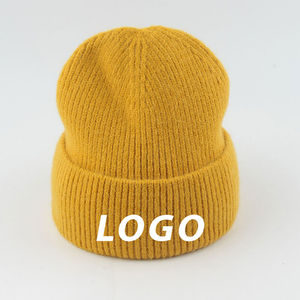 Gorro de Invierno Grueso Personalizado, Alta Elasticidad, Logotipo Personalizado Común, Bordado, Colocación de Parches, Etiquetado, Personalización de Color, Venta al por Mayor - Product Image 3