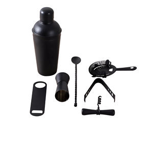 Barra agitadora de té BUBBLE, juego de coctelera manual de acero inoxidable, herramientas para hacer bebidas, mezcla de vino manual - Product Image 6