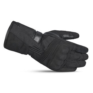 Guantes de cuero para motocicleta, protector de dedo completo, diseño transpirable a prueba de golpes para carreras de motos y conducción al aire libre - Product Image 3