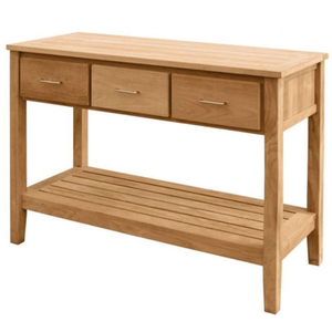 Offre Spéciale armoire en bois de teck avec trois tiroirs adaptée au salon pour ajouter une impression esthétique à une pièce de style moderne - Product Image 3