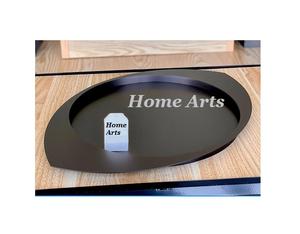 Plateau de service à dessert de trois tailles différentes avec plateau de chocolats en fer de la plus grande qualité pour accessoires d'hôtel - Product Image 4