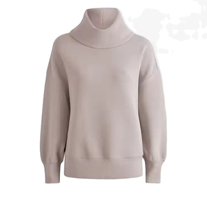 Sudadera Casual para Hombre de Poliéster/Algodón, Nueva, de Alta Calidad, Ecológica, Transpirable, Antiarrugas, Lisa, Teñida, para Invierno - Product Image 6