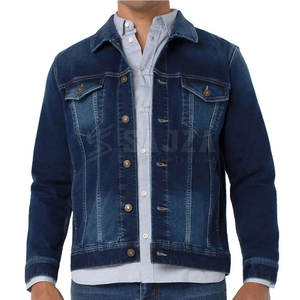 Services OEM Conception personnalisée de haute qualité Vestes d'hiver pour hommes Nouveau design Veste en jean pour hommes - Product Image 1