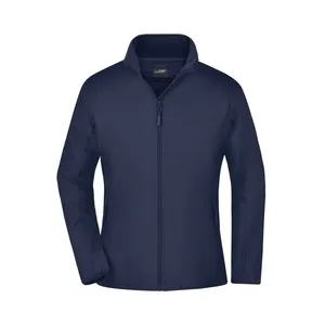 Custom Ladies' Softshell <b>Jacket</b> for Hiking Dry Sack Gear Promo Merchandising - Product Image 4