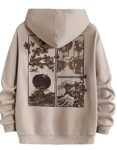 Nouveau Top Meilleure Qualité Impression Personnalisée Sweat à Capuche Hommes - Product Image 2