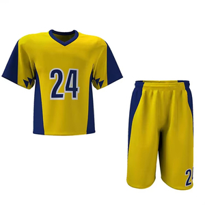 Uniformes de crosse personnalisés Vêtements de sport d'équipe de qualité supérieure Maillot et short de crosse Uniformes imprimés par sublimation - Product Image 1
