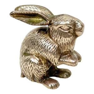 Sculpture en aluminium moderne pour la décoration intérieure avec une forme artistique et une finition métallisée argentée polie - Product Image 3