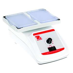 Microplaca OHAUS VXMPAL para mezclador Vortex agitador de plástico analógico con soporte OEM personalizado - Product Image 3