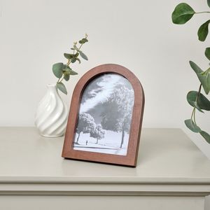 Royal finish handcrafted wooden <b>photo</b> <b>frame</b> with intricate carvings making excellent <b>gifts</b> during <b>wedding</b> or anniversary - Product Image 5
