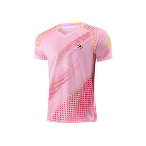 Fabricante de Pakistán, ropa deportiva, uniforme de tenis de alta calidad, 100% poliéster, uniforme de tenis - Product Image 3
