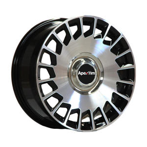 Jantes forgées de 18 à 22 pouces pour <span class=keywords><strong>Audi</strong></span> <span class=keywords><strong>A3</strong></span> S3, jantes argentées à 5 branches en forme de V, jantes en alliage après-vente 5x112 centrées sur le moyeu pour S-Line Quattro - Product Image 6