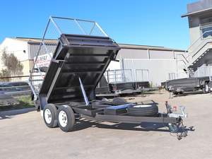 Remorque tandem 2024 14'x83'' Remorque à benne agricole Composants principaux 14000 GVWR Construction en acier robuste Garantie de 1 an - Product Image 4