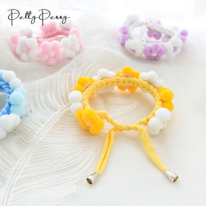 Kalung kucing kelas atas, aksesori hewan kecil kerah bel Perro untuk anjing dan kucing - Product Image 1