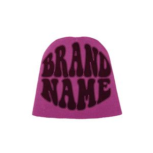 หมวกบีนนี่ถักทำจากอะคริลิคสำหรับผู้ชายหมวกบีนนี่แนวสตรีทสำหรับฤดูหนาวออกแบบโลโก้ได้ตามที่ต้องการ - Product Image 6