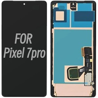 Écran tactile flexible AMOLED personnalisé en direct d'usine pour Google Pixel 7 Pro GE2AE – Assemblage complet de remplacement
