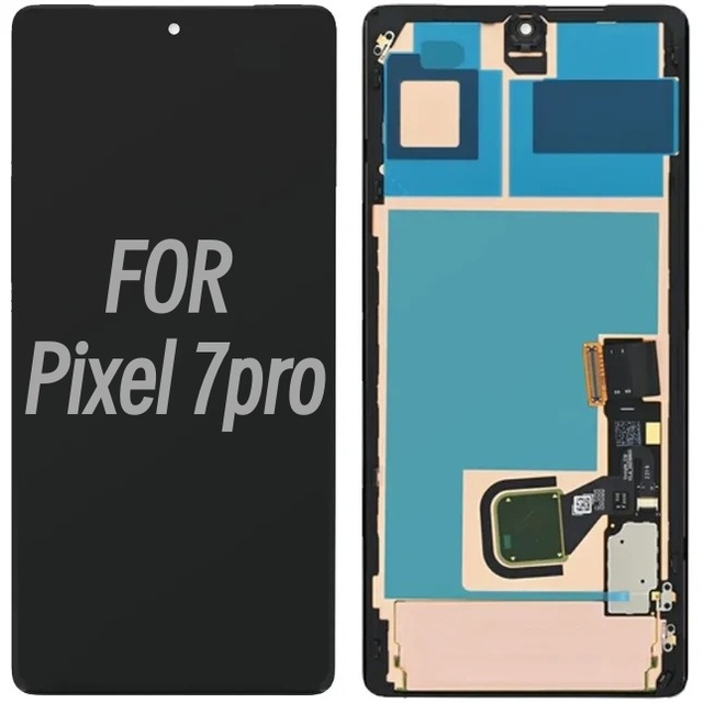 Factory Direct Custom AMOLED Panel for Google Pixel 7Pro GE2AE Flexible Touch Screen Full Assembly Replacement Display Assembly