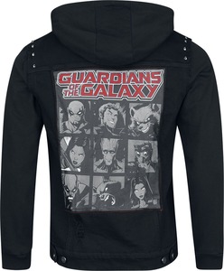 Acolchado Transpirable Ecológico Logotipo personalizado Diseñado Chaqueta de mezclilla unisex Cuello con capucha negro Manga larga Botón Tejido Piel de oveja - Product Image 5