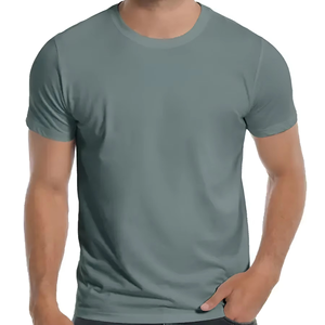 เสื้อยืดผ้าฝ้ายใส่ได้ทั้งชายและ2025สำหรับผู้ชายเสื้อยืดลำลองพิมพ์โลโก้ได้ตามต้องการ - Product Image 4