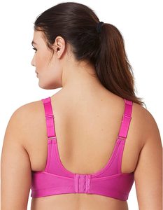 Wholesale Price Women Sports <b>Bra</b> Made in Best Material Spandex/Polyester Solid Color <b>Plus</b> <b>Size</b> Reversible - Product Image 4