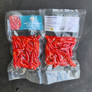 Pimienta larga en polvo fresca congelada y chile rojo cultivado en invernadero Verduras de alto nivel picante Tipo de cultivo completo - Product Image 2