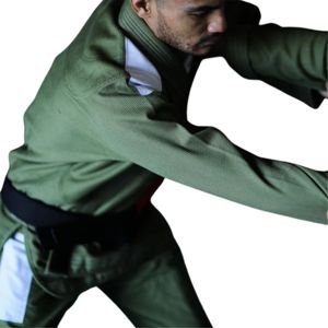 Bjj GI ชุดกิโมโนผ้าทอไข่มุก450กรัมพร้อมกางเกงผ้า450น้ำหนักเบา10ออนซ์ ripstop Jitsu Jitsu JITSU - Product Image 3