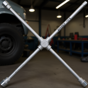 Llave de Llantas de Cuatro Vías Hazet para Vehículos Comerciales - Product Image 3