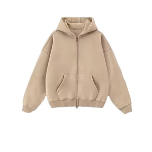 Nueva venta al por mayor de los hombres lisos para los hombres unisex varios colores más el tamaño de gran tamaño hombro de la gota hombres en blanco liso sudaderas con capucha - Product Image 1