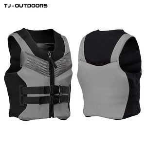 Vente chaude adulte EPE mousse néoprène <span class=keywords><strong>gilet</strong></span> de flottabilité 150N <span class=keywords><strong>gilet</strong></span> de sauvetage de sécurité en <span class=keywords><strong>mer</strong></span> pour la natation et <span class=keywords><strong>kayak</strong></span> de <span class=keywords><strong>mer</strong></span> haute visibilité - Product Image 4