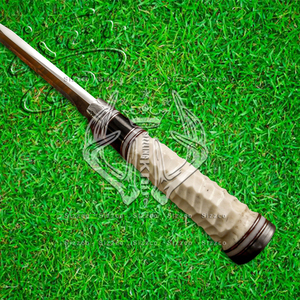 Couteau Bowie D2 en acier fait à la main-Couteau de chasse professionnel avec gaine en cuir, poignée ergonomique, cadeau idéal pour l'extérieur - Product Image 4