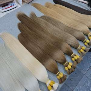 Extensiones de cabello humano alineado con cutícula, envío vietnamita, venta al por mayor, cabello humano crudo de alta calidad a granel - Product Image 4