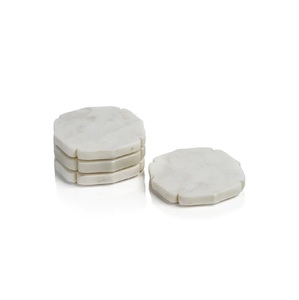 Posavasos de regalo con forma de posavasos de mármol Natural personalizado para fiesta de inauguración de la casa, artículos de decoración de Hotel y venta - Product Image 2