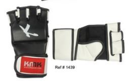 2025 GANTS DE GRAPPILLAGE MMA FABRIQUÉS SUR MESURE EN SILICONE DISPONIBLE EN NOIR ROUGE ET BLEU AVEC LOGO - Product Image 2