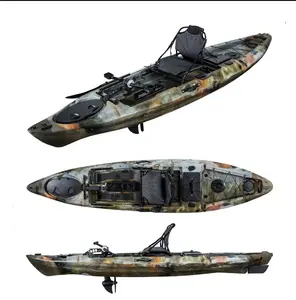 Canoe/Kayak, LSF Factory New Design PE Material Roto Molded 10ft Fishing  Kayak Ship To The Port - AliExpress