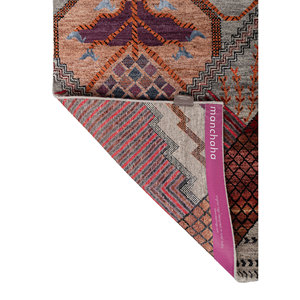 Jangal Ki Hariyali Patchwork Décoration d'intérieur Design unique et coloré pour la maison - Product Image 5