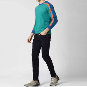 Ensemble sweat-shirt et pantalon de survêtement unisexe pour homme grande taille, 100% coton, respirant, séchage rapide, logo personnalisable, couleur, ensemble jogging 2 pièces - Product Image 4